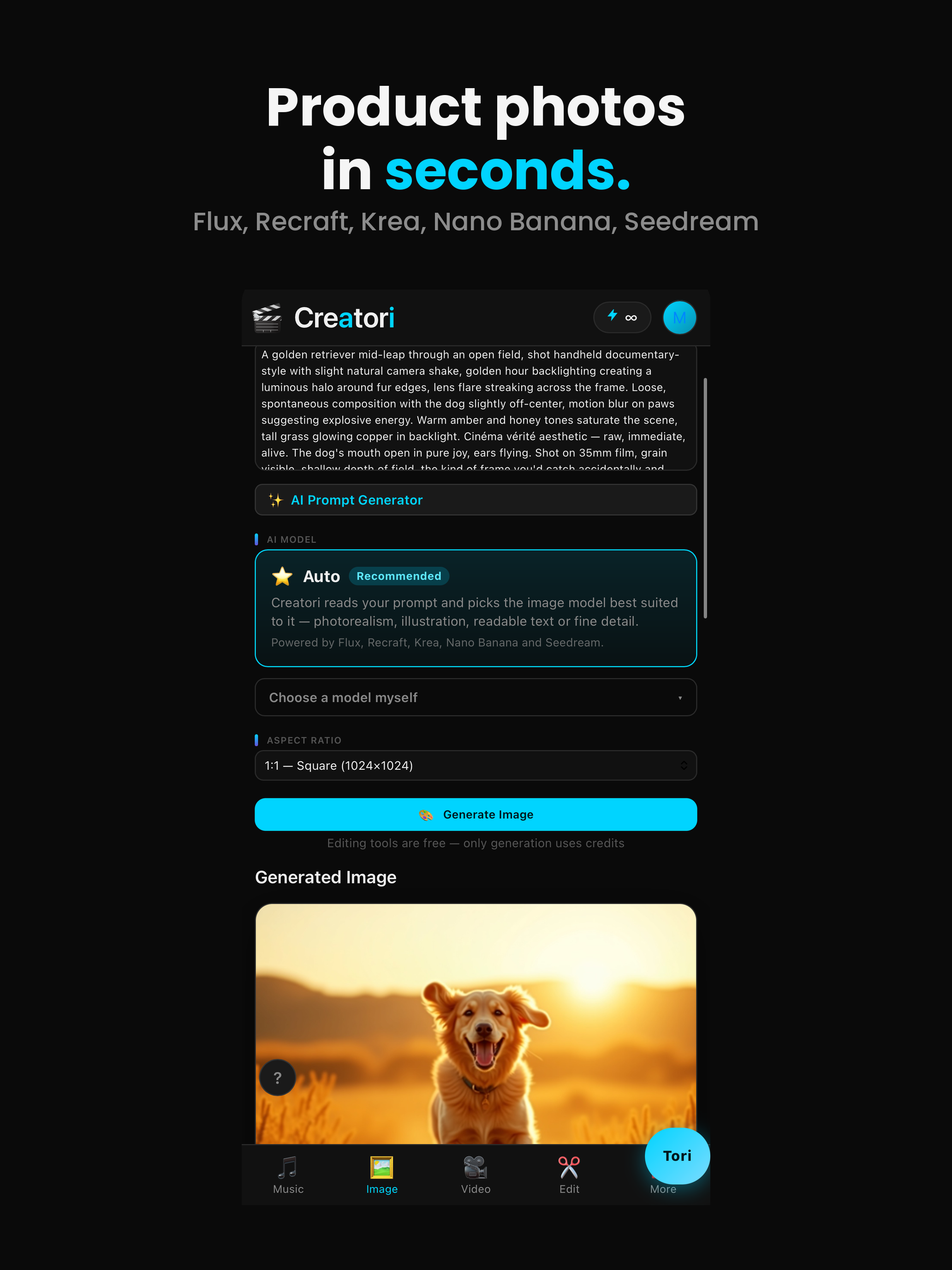 Creatori: AI Video Maker screenshot 10