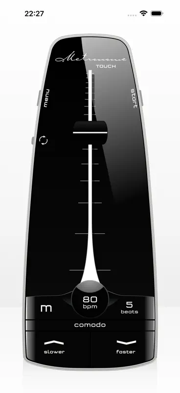 Metronome touch screenshot 10 of 10