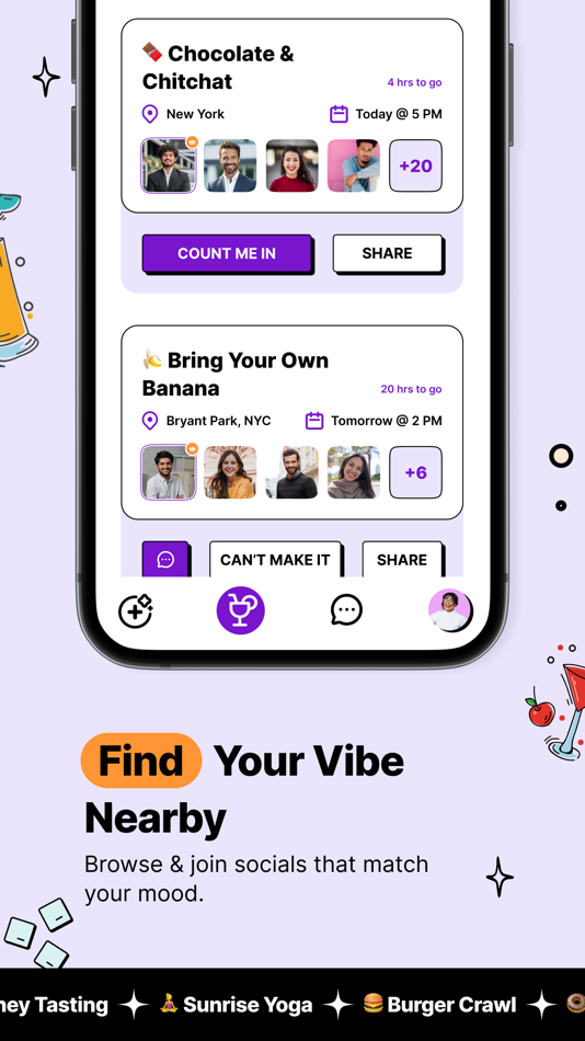 #3. Sip Social (iOS) 由: Sip Social