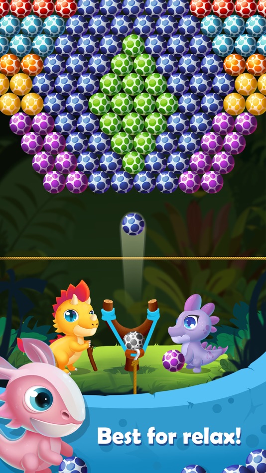 #3. Egg Shoot Puzzle (iOS) By: Svn