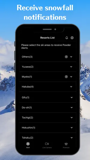 SKIDAY - Ski Resorts Live screenshot 1