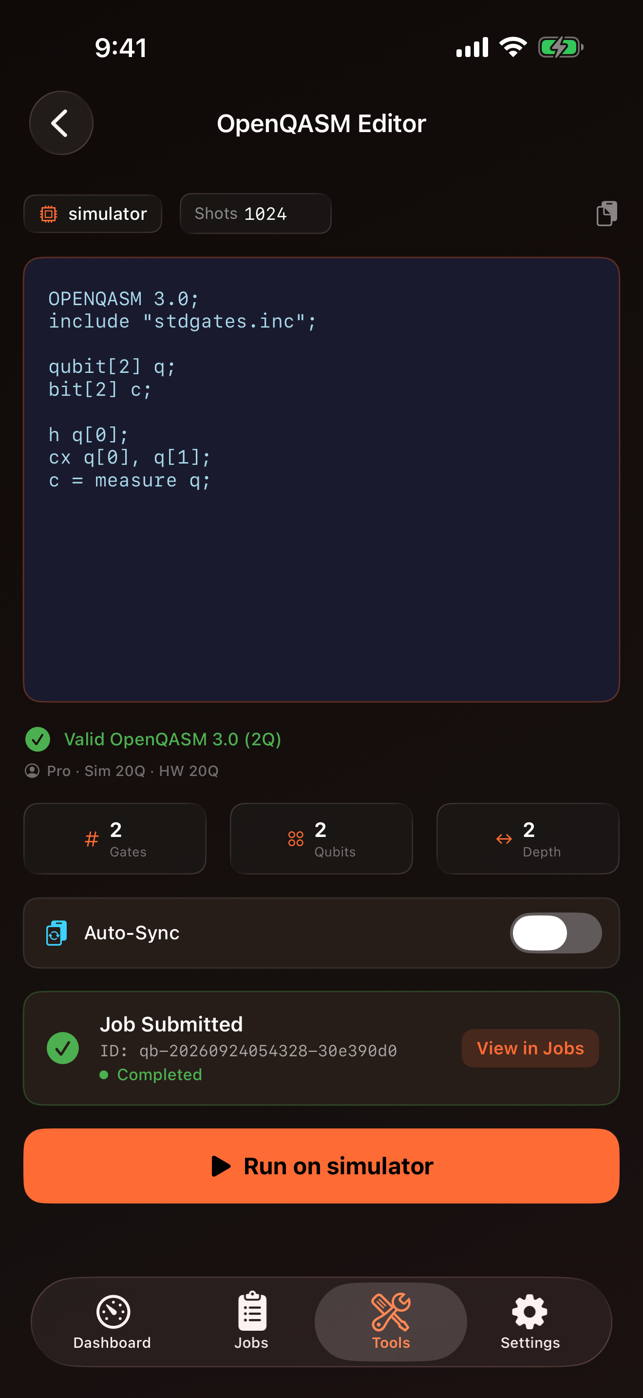 Q-Bridge: Quantum Workbench