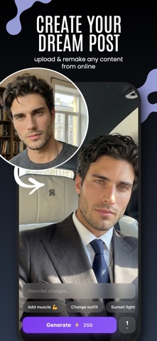 Faceflux: AI Photo & Video screenshot
