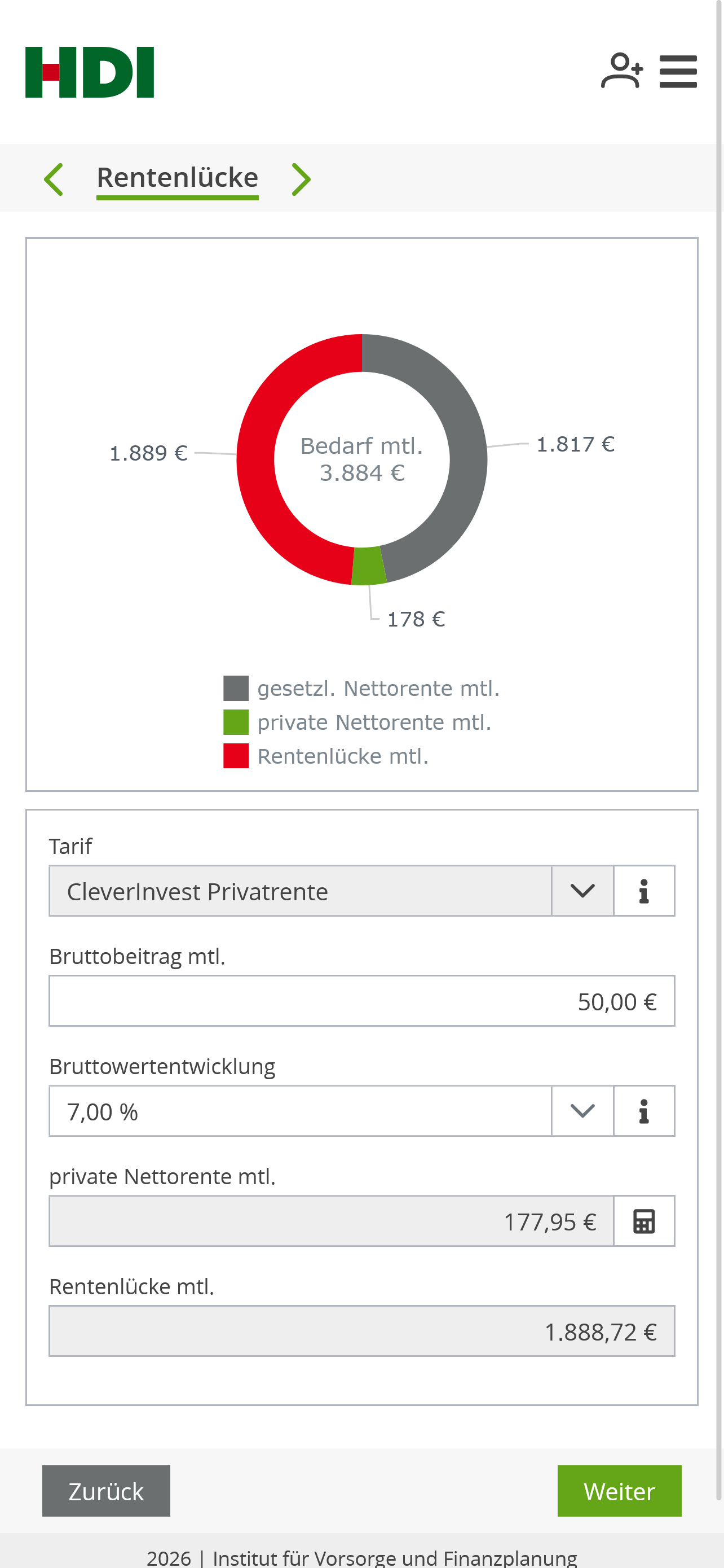 HDI VorsorgeNow