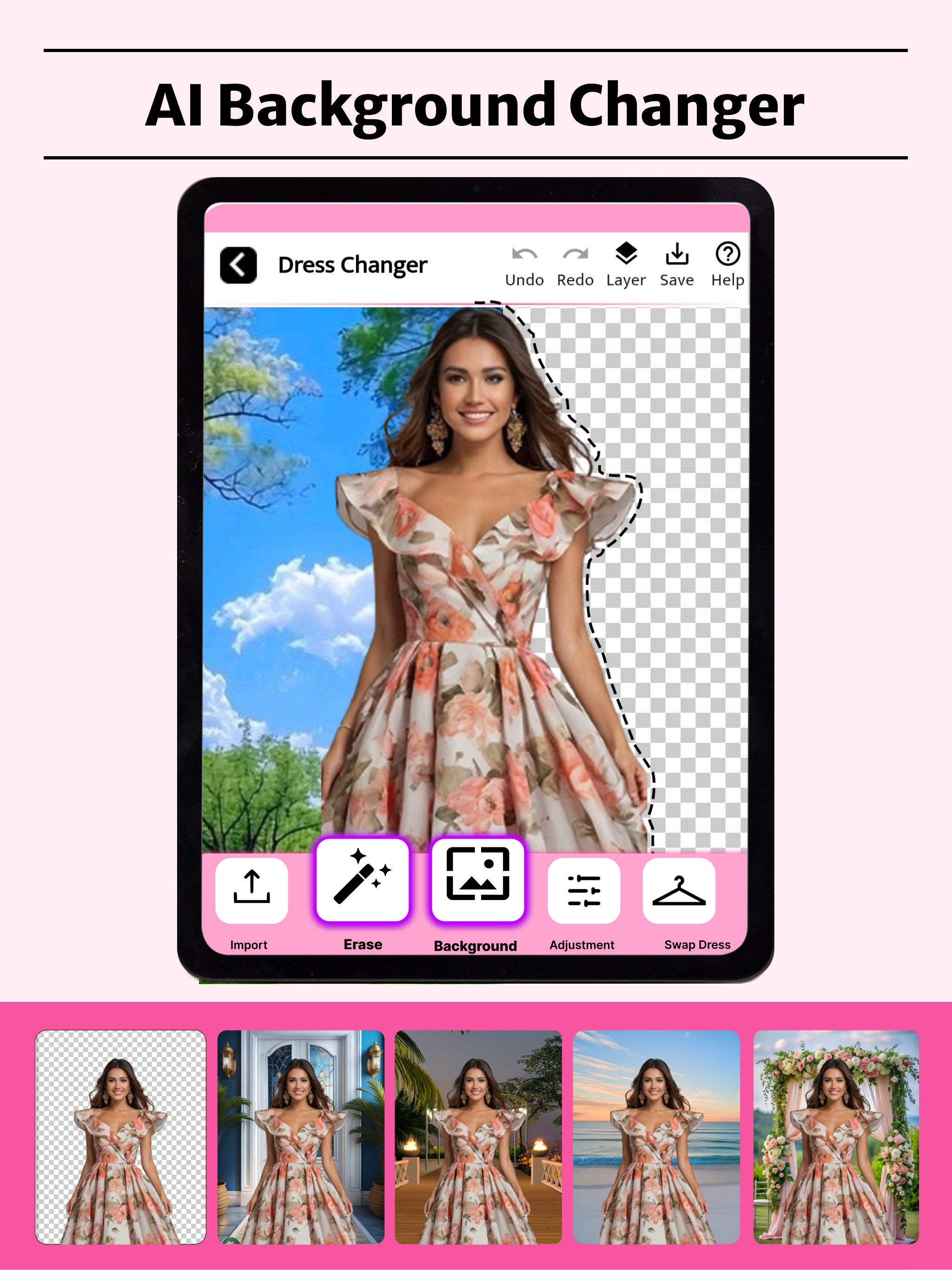 AI Women Fashion Photo Editor screenshot 19