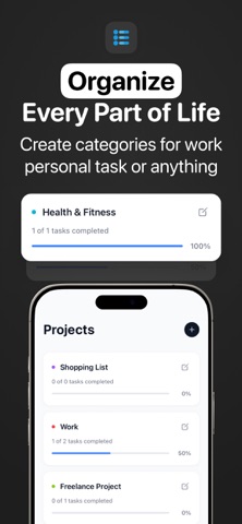 PlanU: To Do List & Checklist Screenshot 3 of 4