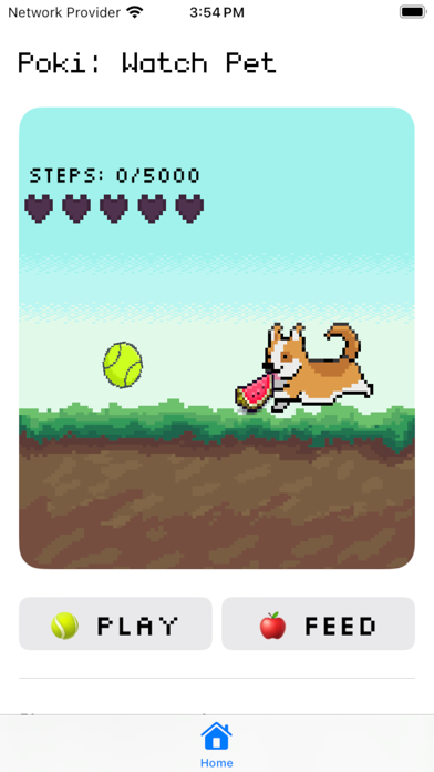 poki - virtual watch pet Screenshot