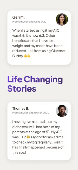 Glucose Buddy+ for Diabetes screenshot 7