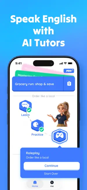 Talko: Learn English with AI screenshot 2