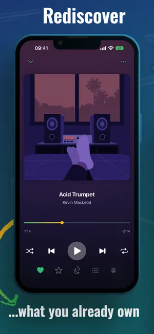 Navidrome Player: SubSonify screenshot 4