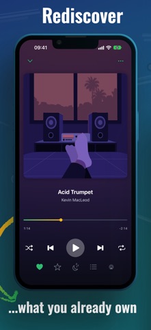 Navidrome Player: SubSonify Screenshot 4 of 6