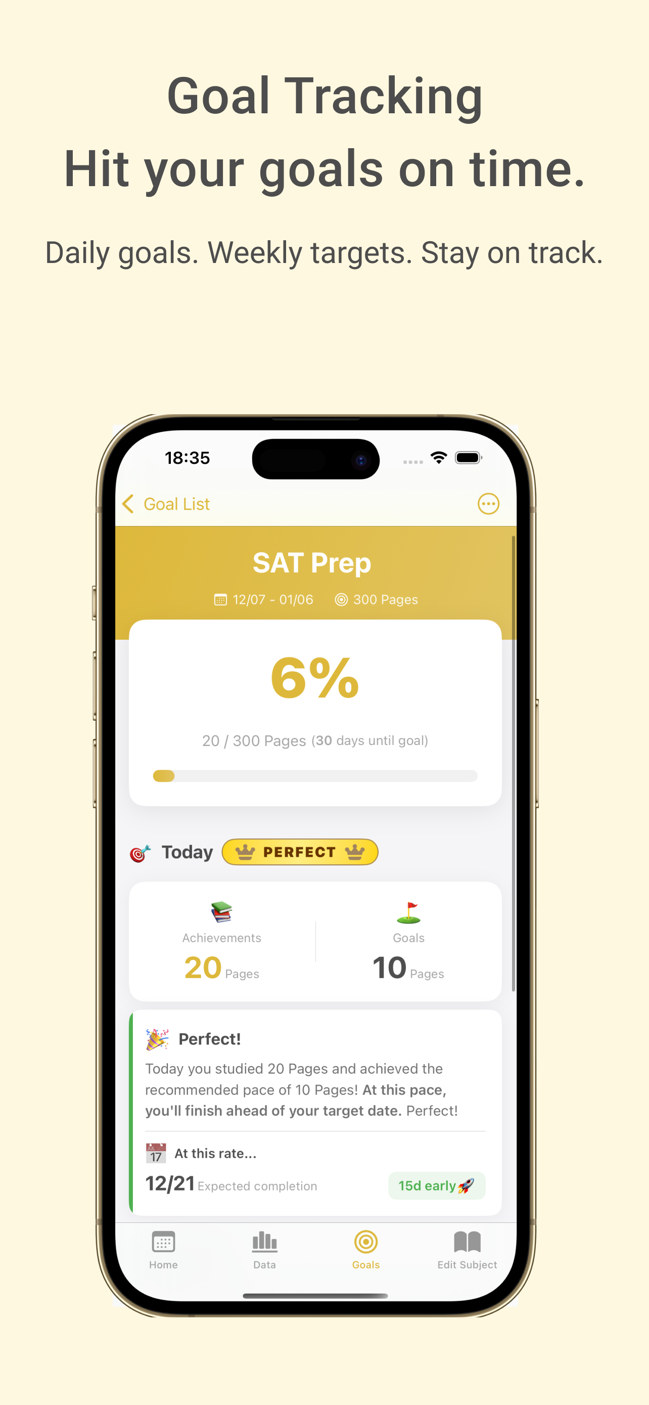 Retime: Study Timer & Planner screenshot 4
