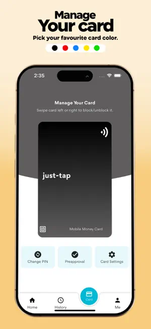 JT Wallet screenshot 2