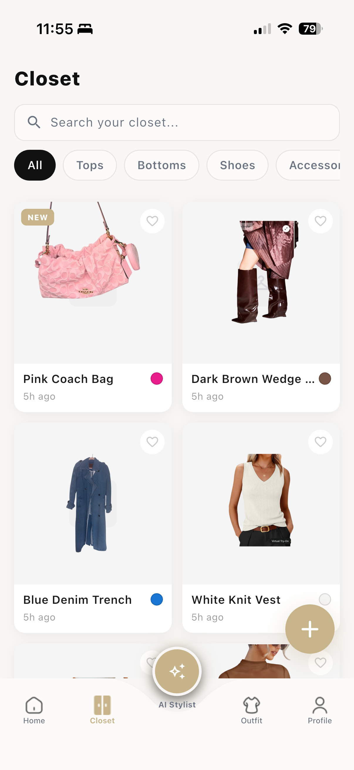 ClosetIQ: AI Stylist screenshot 2