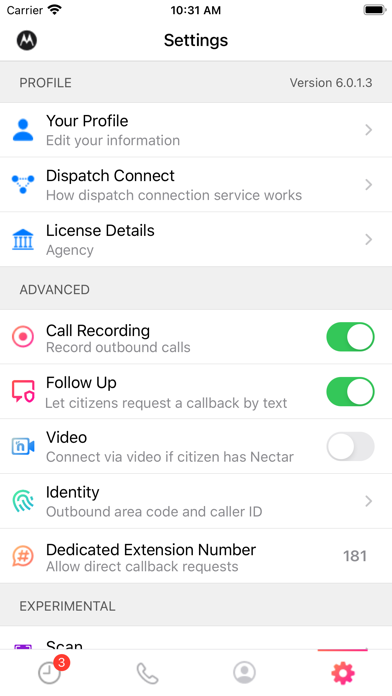 10-21 Police Phone Screenshot