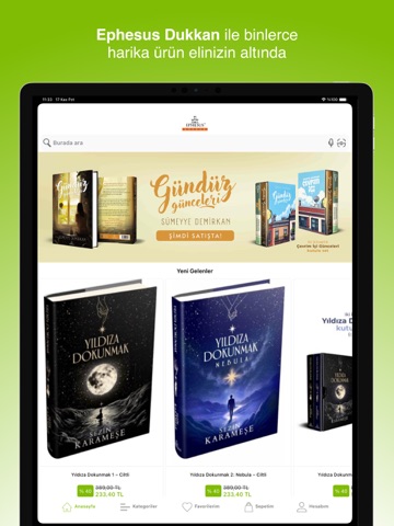 Ephesus Dükkan iPad screenshot