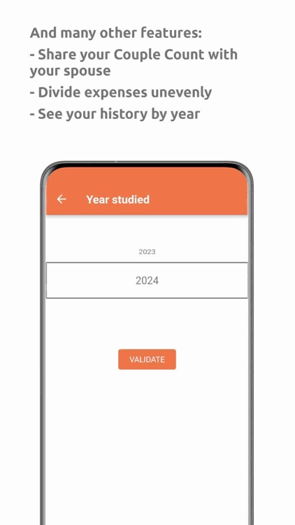 Couple Count - couple expenses screenshot-7