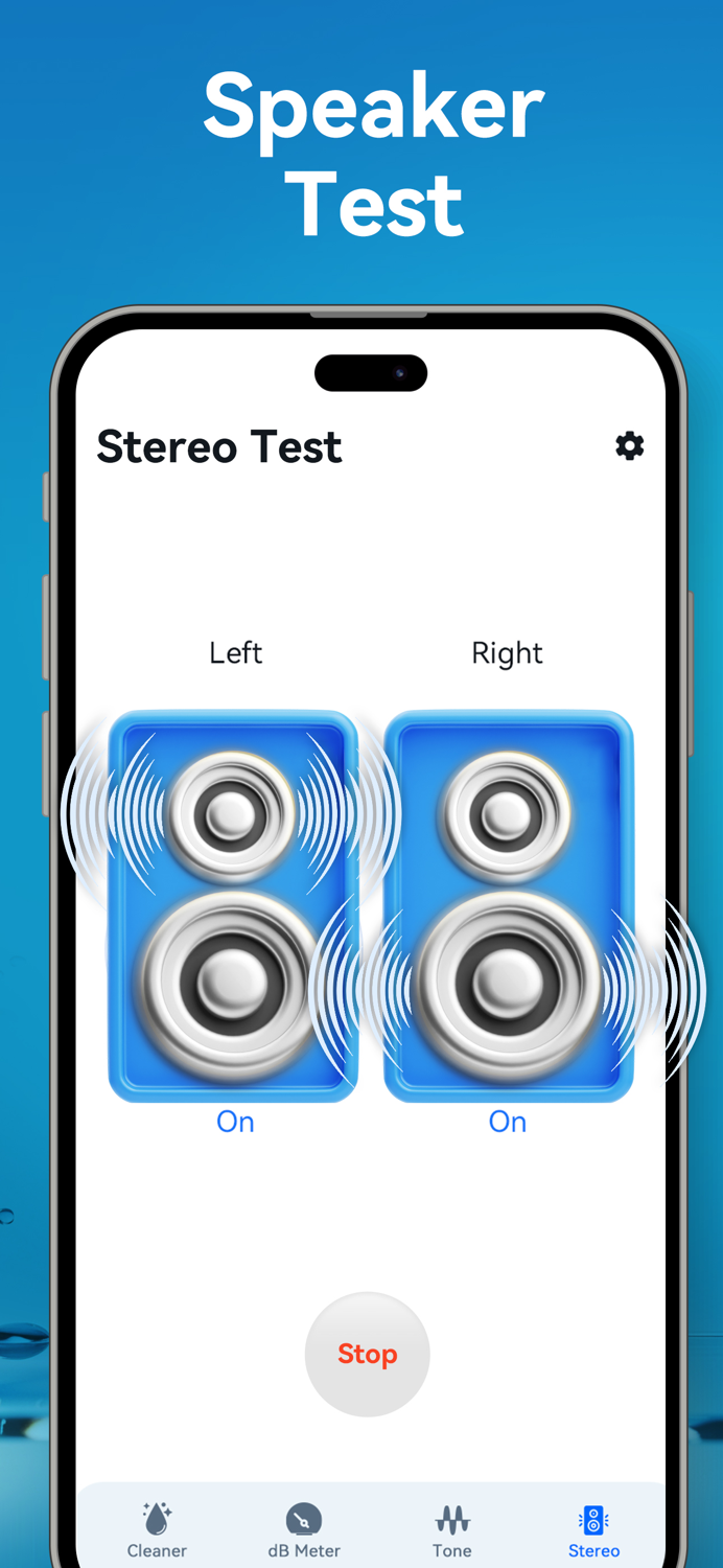 Clear Wave Clean Your Speaker