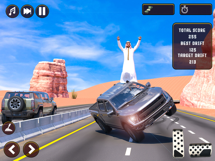 Hajwala Car Drift Zone Racing