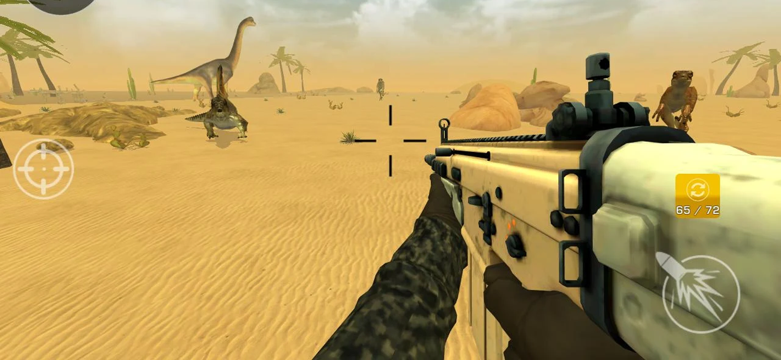 Dinosaur Hunting Trex Hunter screenshot 3