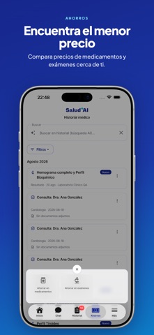 Salud⁺AI Screenshot 6 of 7