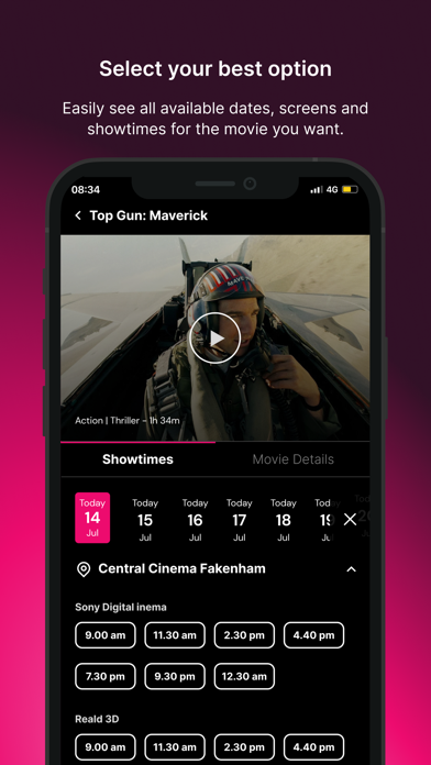 Palace Cinema Screenshot