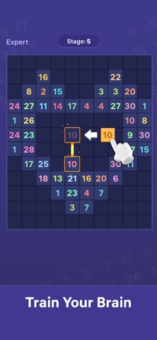 Sliding Number - Match Numbers Screenshot 5 of 5