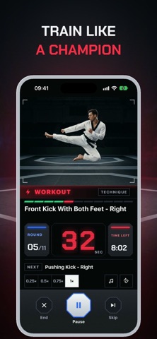 Taekwondo Training at Home Screenshot 3 of 7