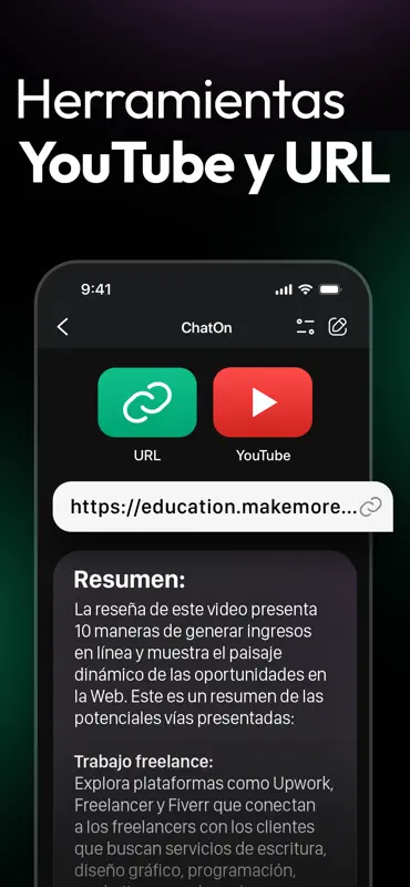 ChatOn - Chatbot IA en español screenshot 7 of 10