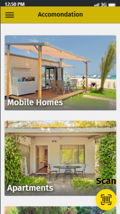 Armenistis Camping & Bungalows screenshot-3