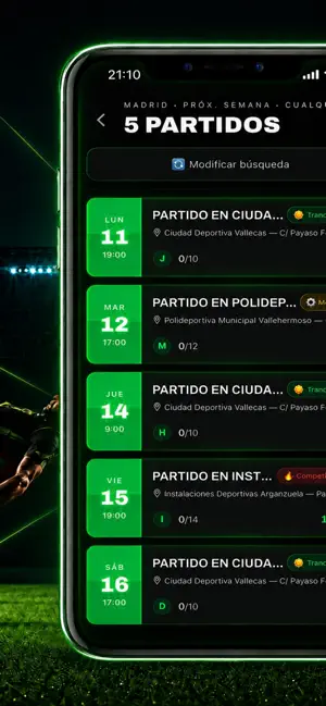 Rondo: Juega al fútbol screenshot 4