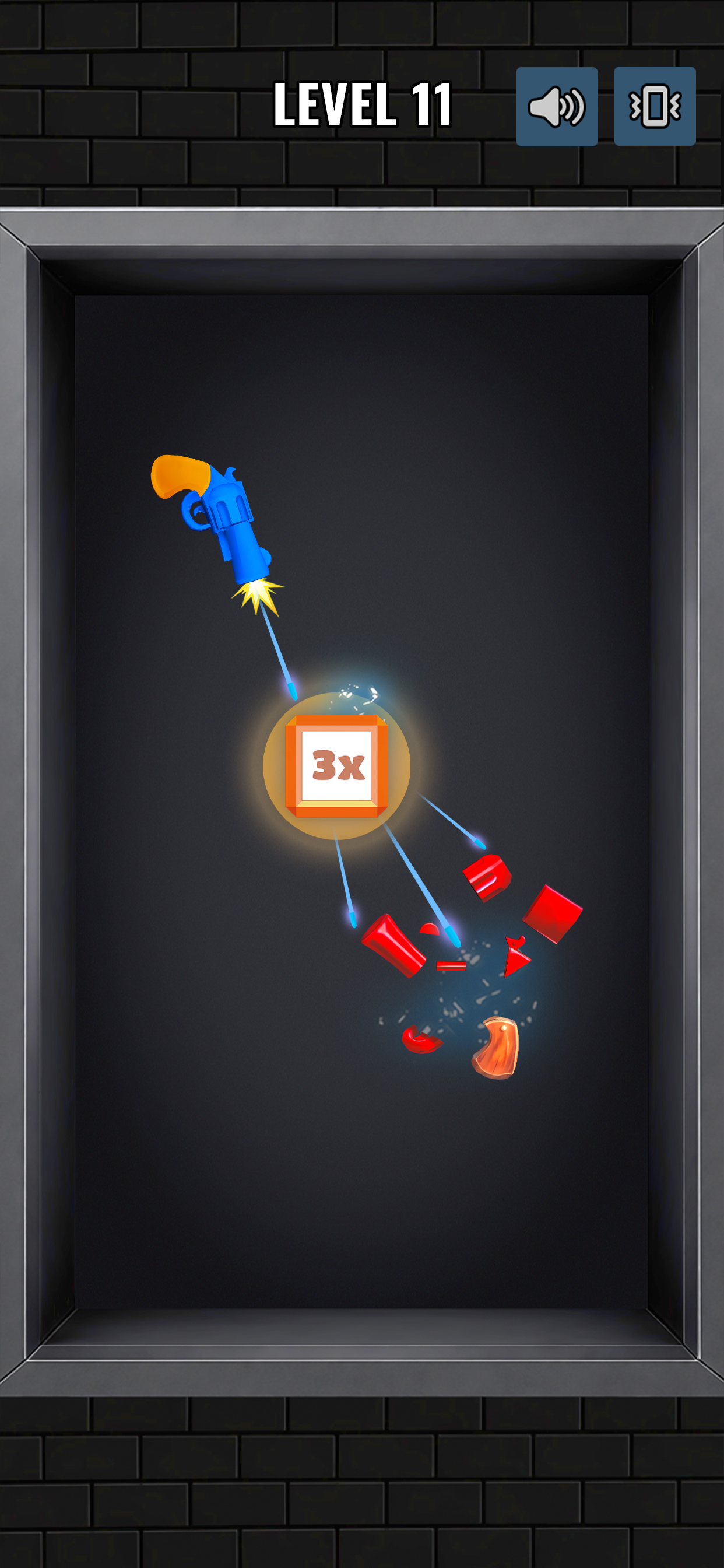Gun Flip Battle screenshot 6