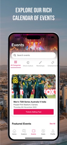 Experience Gold Coast iPhone screenshot