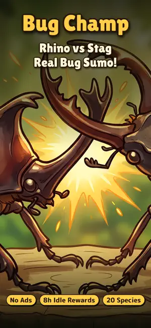 Bug Champ: Idle Insect RPG screenshot 1