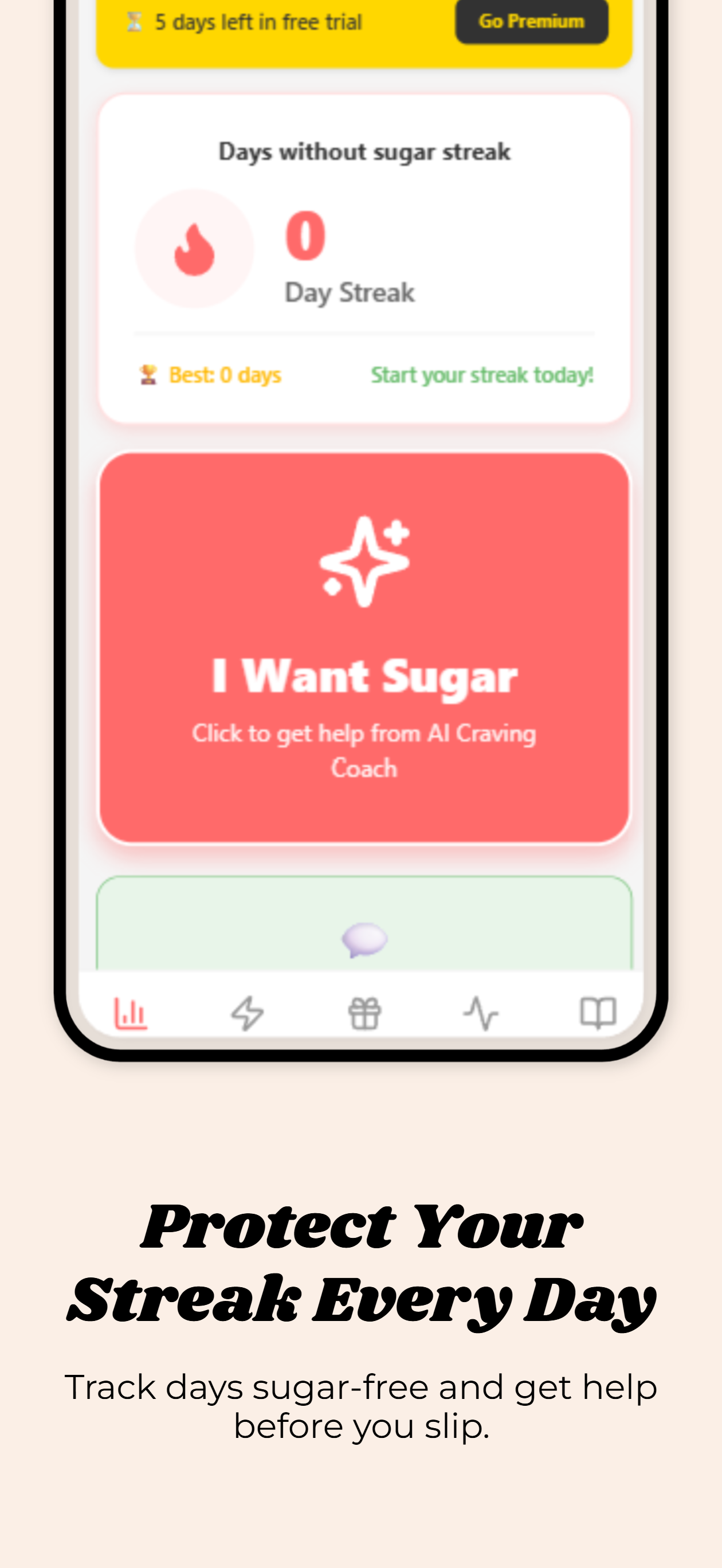 SugarOff: Quit Sugar with AI