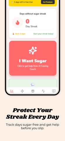 SugarOff: Quit Sugar with AI screenshot