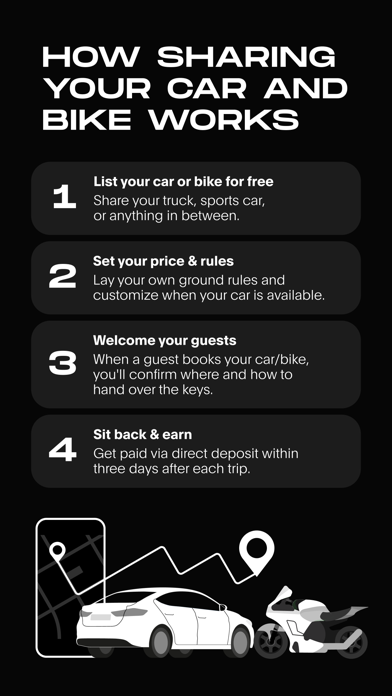 Pick Me - Motosharing Screenshot