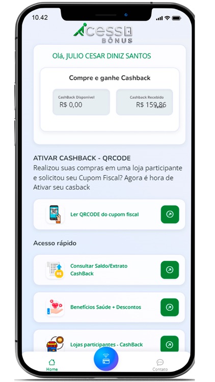 Acesso Bônus screenshot-3
