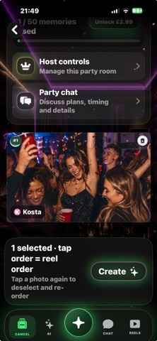 PartyDrop screenshot