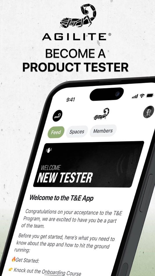 #1. Agilite T&E Program (iOS) By: Agilite Ergonomics LLC