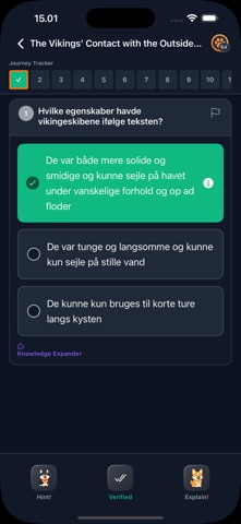 Danify, Danish Exam Prep screenshot
