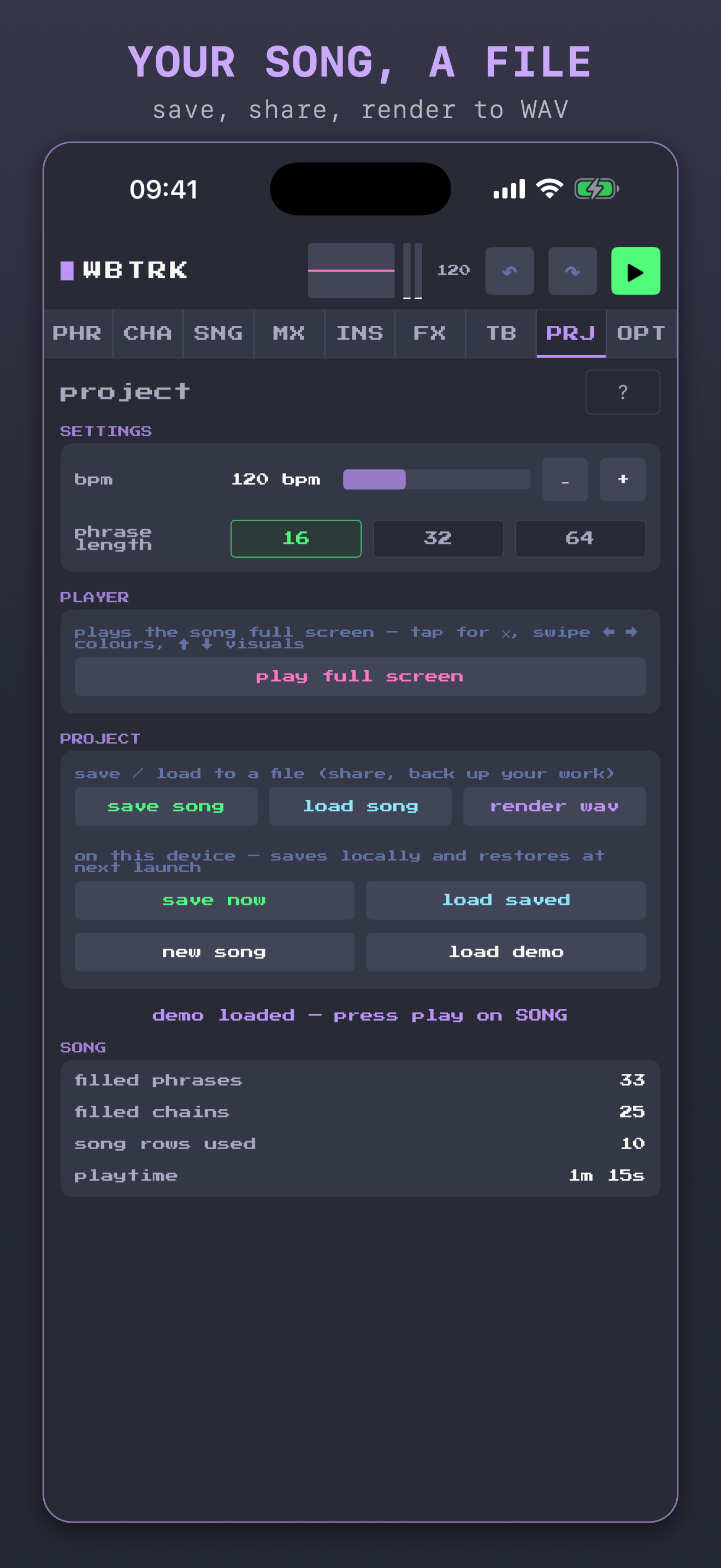 WBTRK screenshot 10