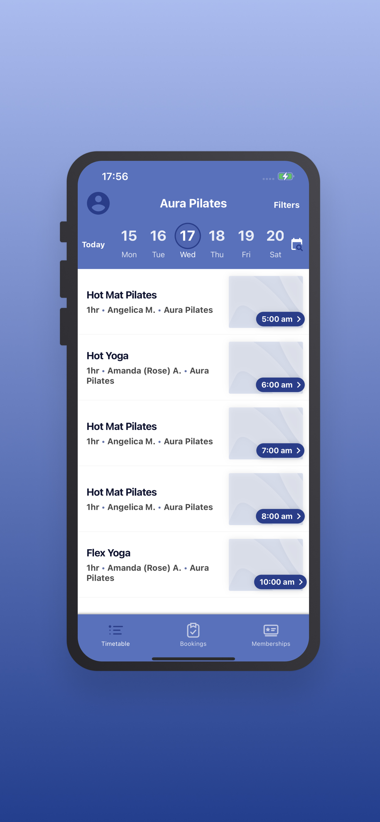 AuraPIlates screenshot 2