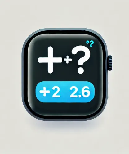 Screenshot #1 pour QuickWatchMath