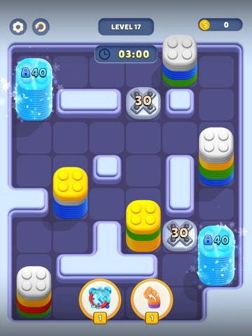 Match Stackers iPad screenshot