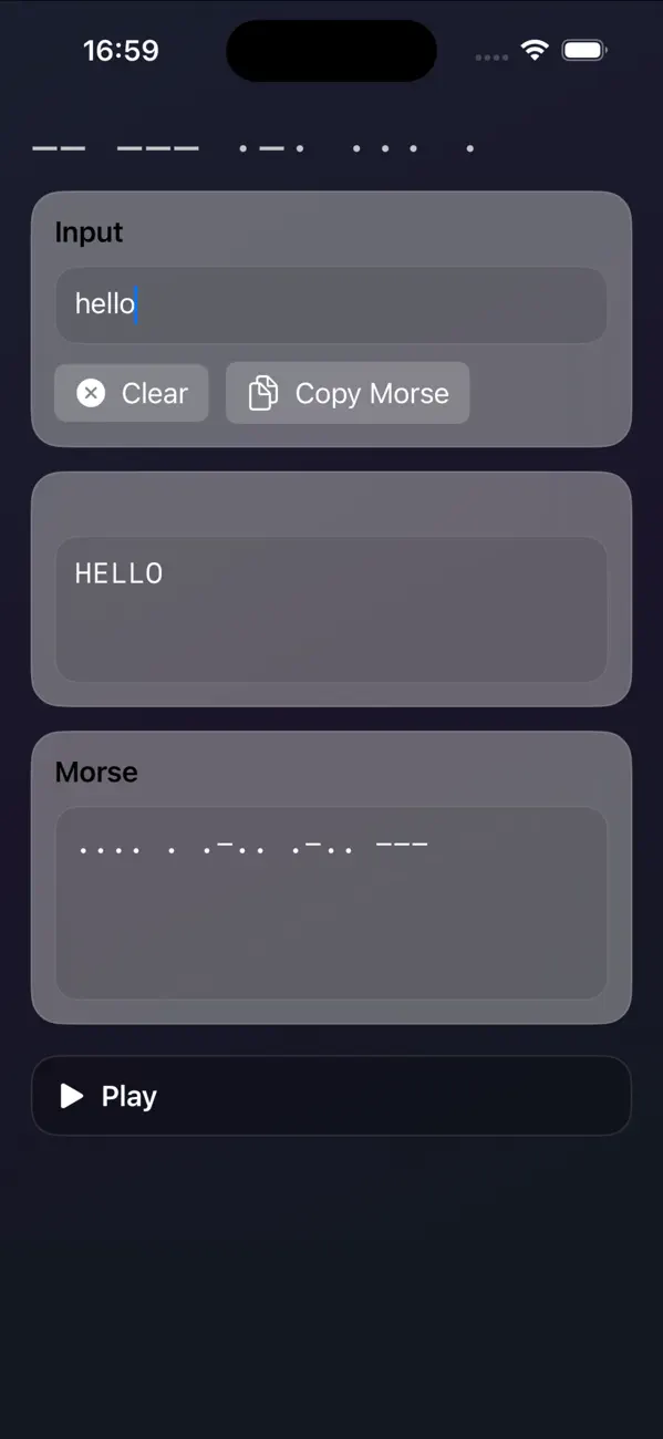 .-/-... (iOS) 作者: SHUNJI KUSAKA
