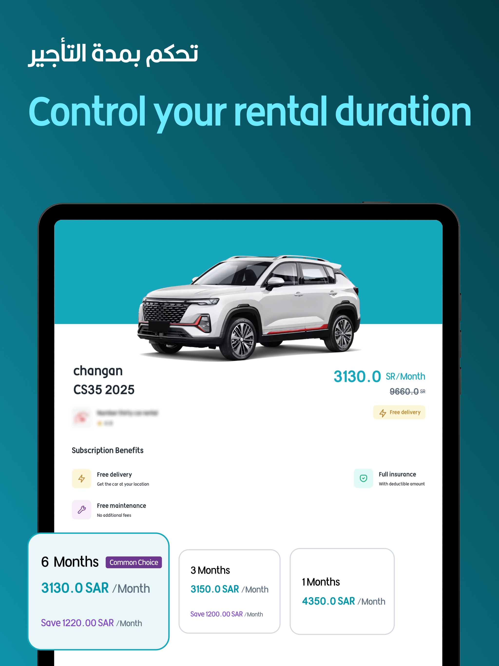Telgani – Rent a Car