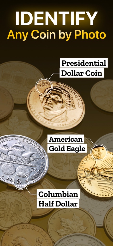 Coin Identifier - Coinz - Reference App | MWM