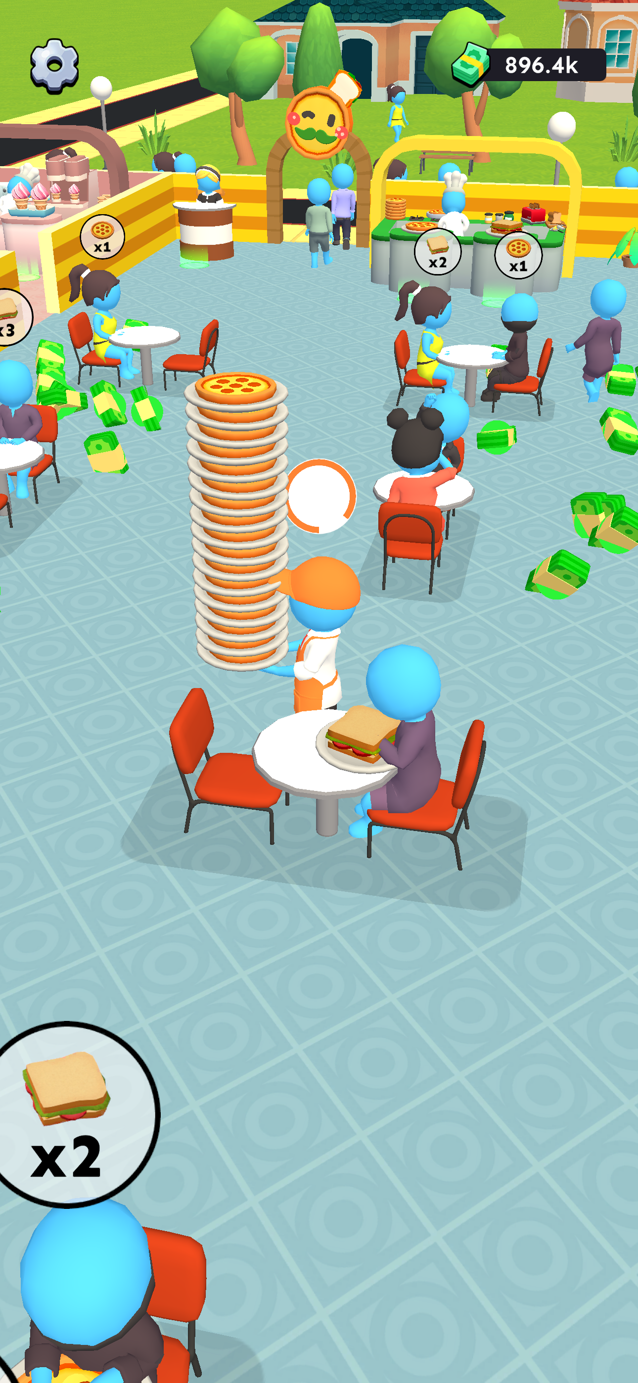 Restaurant Tycoon 3D screenshot 9