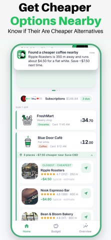 Expense Tracker AI: LensReport Screenshot 2 of 6